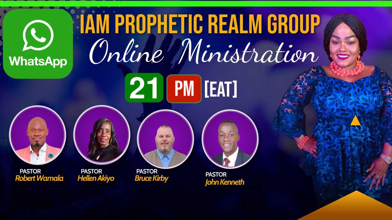 IAM Prophetic Realm WhatsApp Group